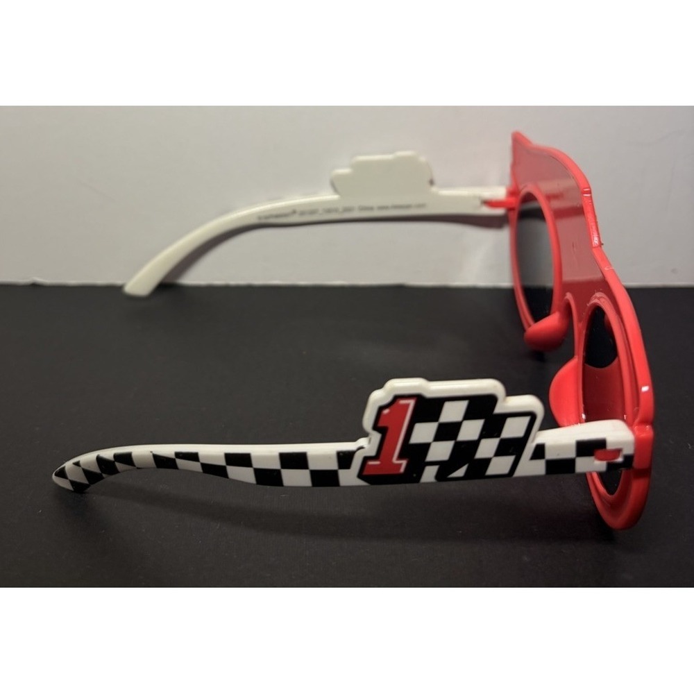 DISNEY PIXAR CARS 3 Child Sunglasses Lightening McQueen Kids Glasses Amscan - Picture 5 of 9